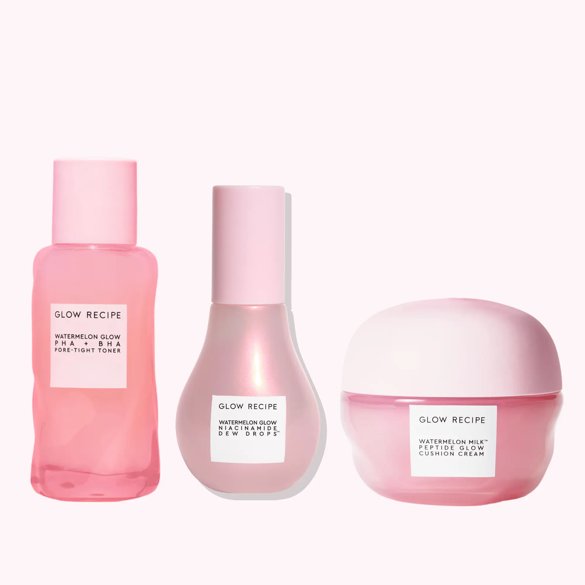 Watermelon Cream Glass Skin Bundle