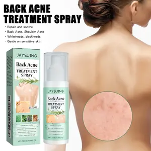 Jayswing back care spray: soothes the back skin, moisturizes and cleans the skin, smoothes the skin, and helps to improve the acne problem (with both cleaning and moisturizing effects) Skincare Moisturizer repair spray