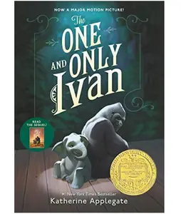 Katherine Applegate: The One and Only Ivan: A Newbery Award Winner (Paperback)