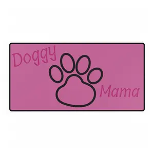 Doggy Mama Mouse Pads