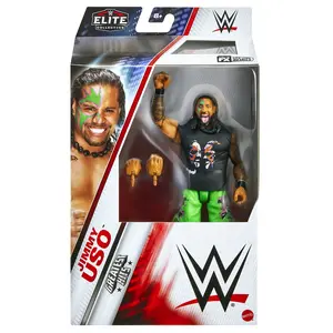Jimmy Uso - WWE Elite Greatest Hits 7 Mattel WWE Toy Wrestling Action Figure