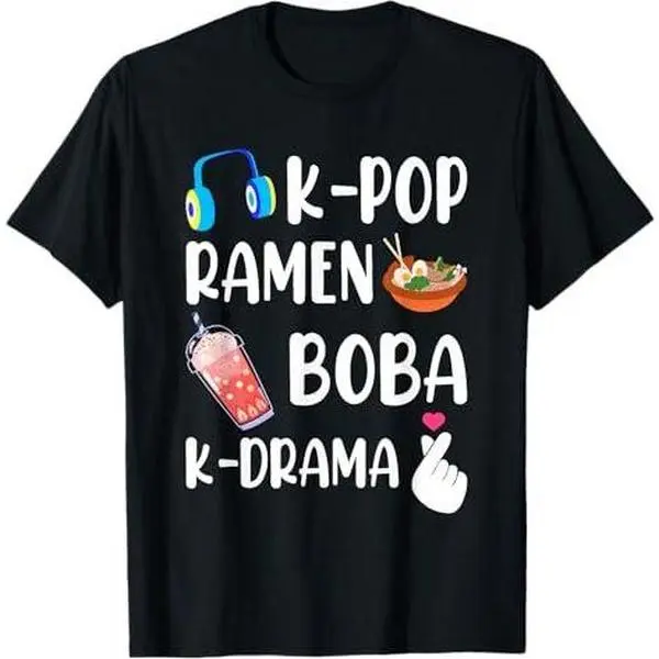 Lightsticks K-pop Fashion for Fans of Korean K-drama & K-pop T-Shirt