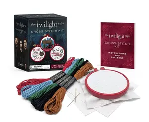 The Twilight Saga Cross-Stitch Kit: Includes 4 Patterns by Emmalyn Perez (Paperback)