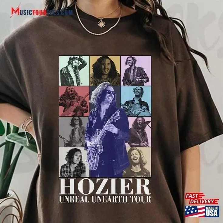 Hozier Vintage Tour 2025 Shirt, Hozier Apparel Merch, Gift For Fan, Unisex 4