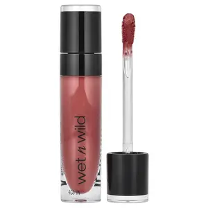 wet n wild MegaLast®, Liquid Catsuit, Matte Lipstick, 925B Give Me Mocha, 0.21 oz (6 g)
