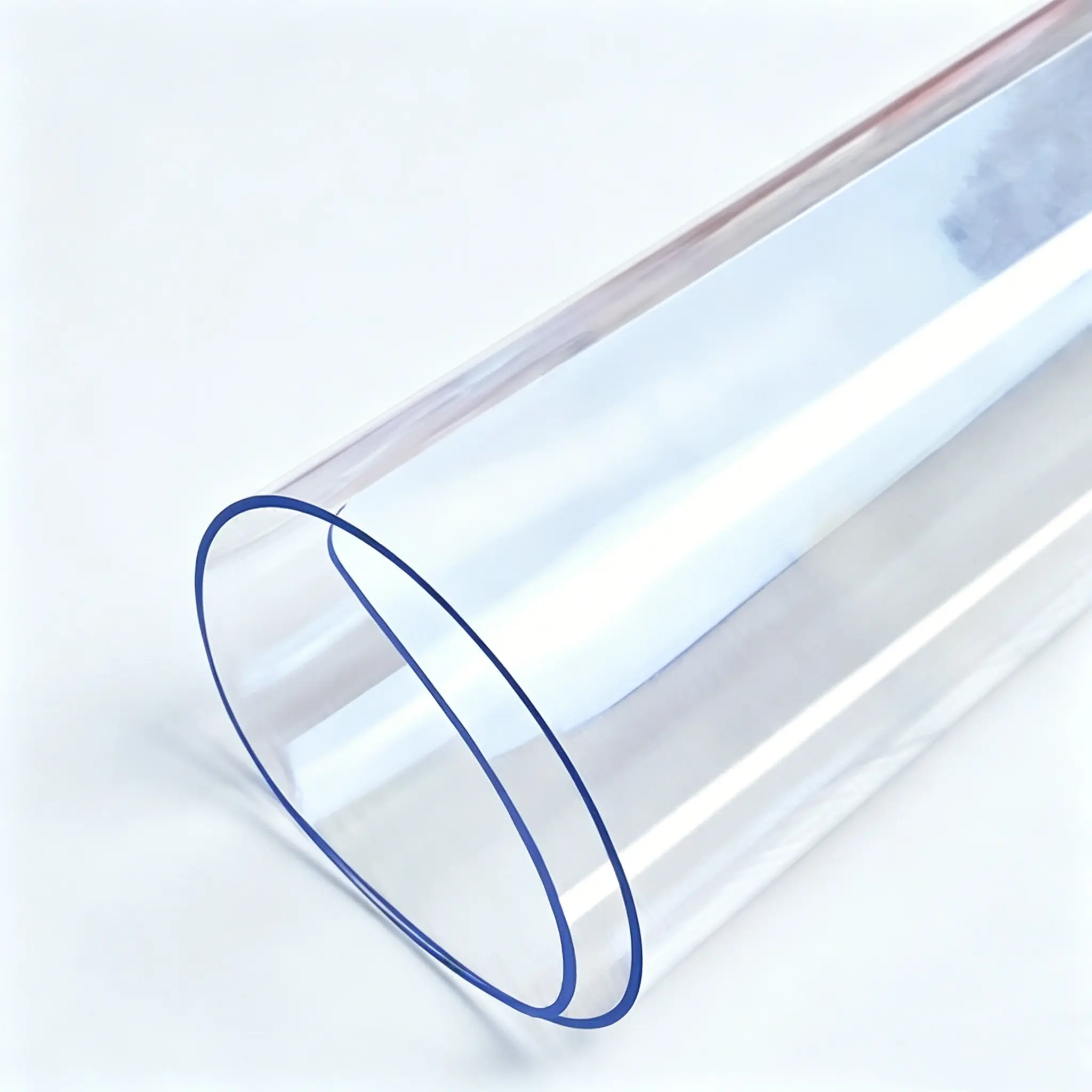 Clear PVC Transparent Table Cover Multi-Size , 1.5mm Thick Desktop Protector, Waterproof Scratch-Resistant Non-Slip Desk Mat, Easy Clean, Ideal for Office, Home,Dresser, Night Stand Coffe Table Bedside Table Chair mat