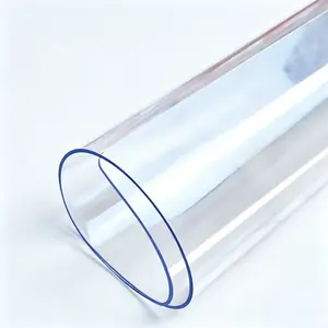 Clear PVC Transparent Table Cover Multi-Size , 1.5mm Thick Desktop Protector, Waterproof Scratch-Resistant Non-Slip Desk Mat, Easy Clean, Ideal for Office, Home,Dresser, Night Stand Coffe Table Bedside Table Chair mat