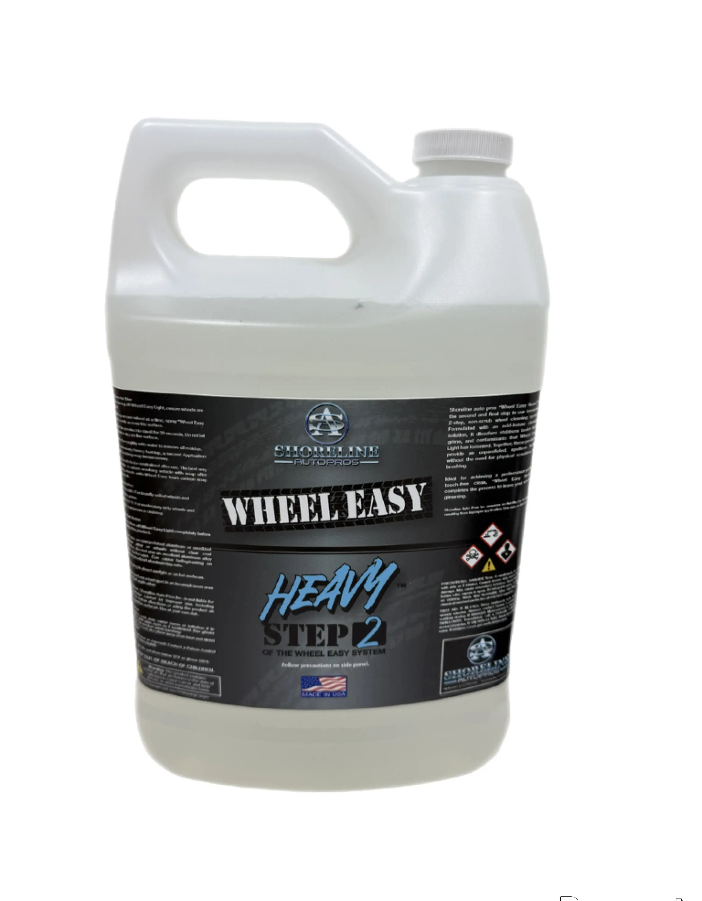 Shoreline Auto Pros Wheel Easy Heavy 1 Gallon  - Made In USA