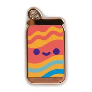 Lil Pamplemousse Pin