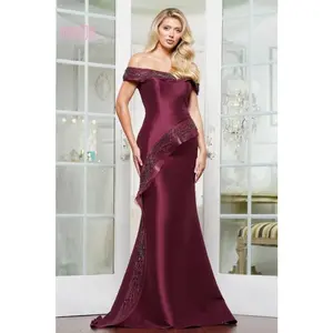 Marsoni by Colors Dress -MV1332 Mermaid Fully beaded fit and flare gown