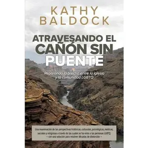 USED-Atravesando el cañón sin puente: Reparando la Brecha entra la iglesia y la Comunidad LGBTQ by Baldock, Kathy (Paperback)