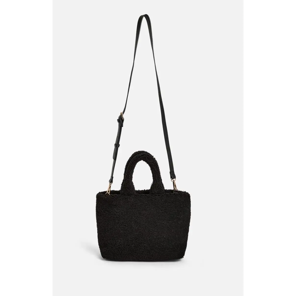 Black Lumi Sherpa Bag