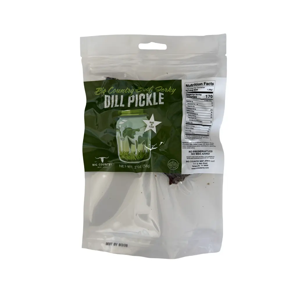 Dill Pickle Beef Jerky