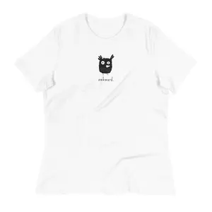 Awkward Owl, Women's Relaxed T-Shirt