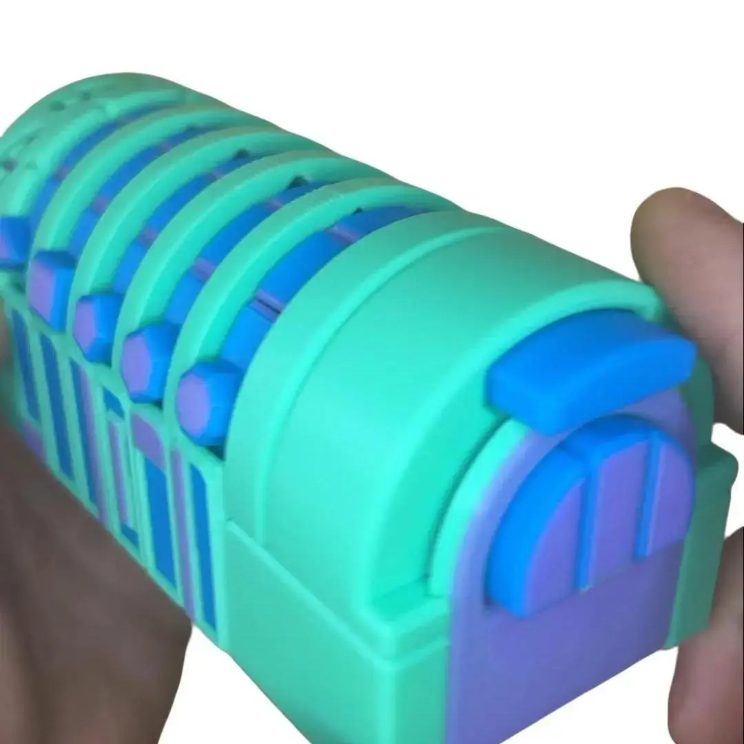 Dreamlock 3D Printed Puzzle Educational Boys Girls Multicoloured Game