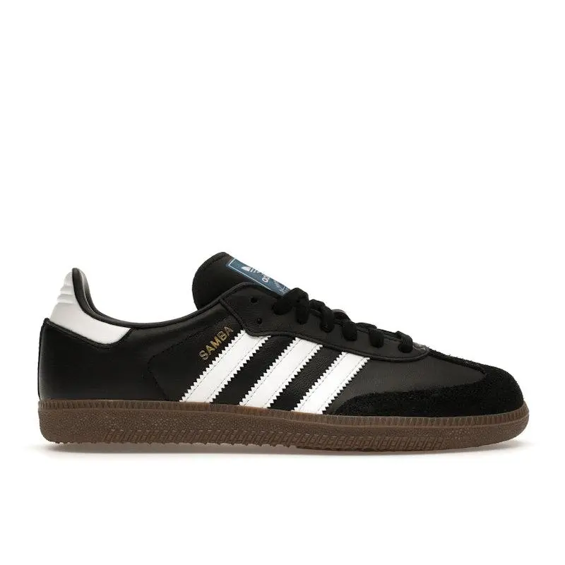adidas Women's Samba OG Black White Gum Soccer Shoes, from StockX adidas Women's Samba OG Black White Gum Soccer Shoes, from StockX