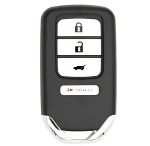 4-Button Smart Key Compatible with Honda HR-V 2016 - 2022 - 72147-T7S-A01 & KR5V1X