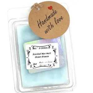 Ocean breeze 3oz waxmelt