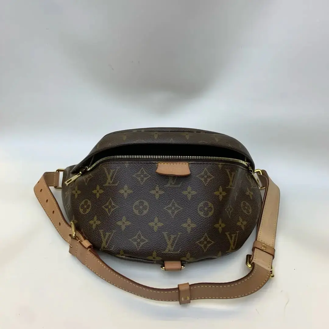 Pre-owned Canvas Crossbody Bags Louis Vuitton Bum Bag Monogram Canvas