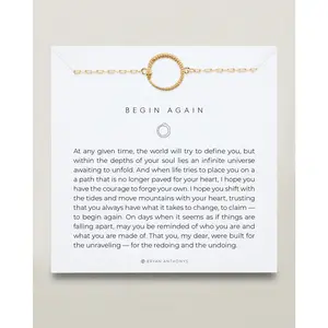 Begin Again Icon Necklace