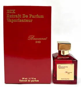 XCX Extrait De Parfum Vaporisateur Rouge 540 Pure Perfume, 1.7 Fl Oz (Pack of 1)