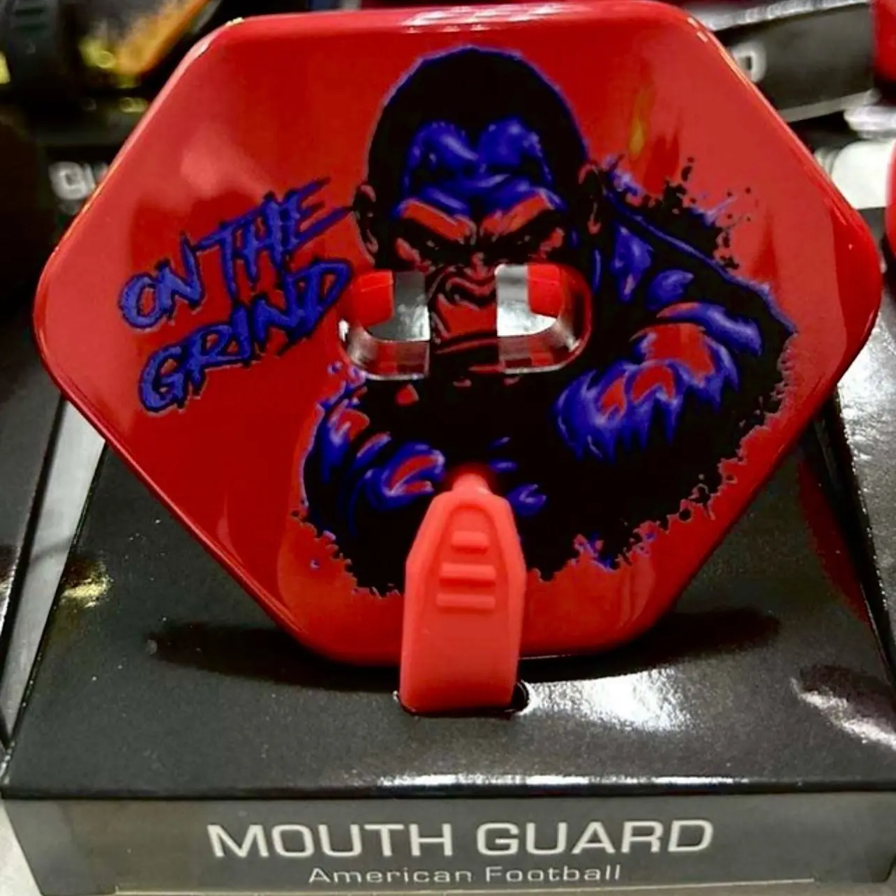 Chrome Mouth Guard (Unisex)
