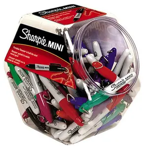 Sanford 35111 Sharpie Portable Mini Marker - Pack Of 72
