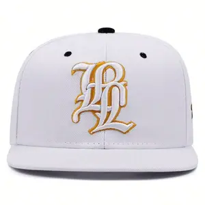 Personalized LPL Side FOREVER Embroidered Men's Hip-Hop Baseball Cap, Customizable Design, Authentic Baseball Style