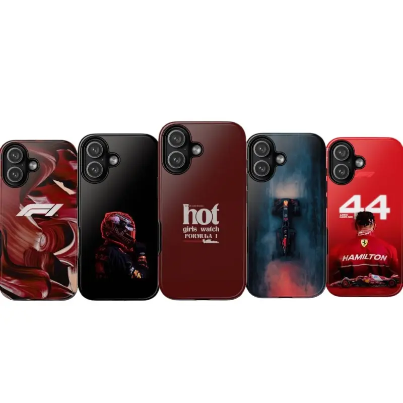 F1-Inspired Phone Cases | F1 Aesthetic iPhone Protection | Exclusive Cases for Motorsport Fans | Race Day Gifts | Compatible with iPhone 11–17 Pro Max/Plus Series & Samsung Galaxy S23–S25 Series