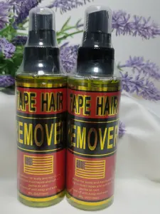 2-Pack 118ML Wig Film Spray Remover Liquid, Gentle Dissolving Hair Safe, Lace Wig Glue Removal Essential, All Seasons Use