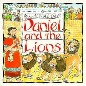 USED-Daniel and the Lions (Bible Tales Series) by Heather Amery (Paperback)