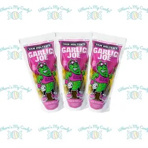 3-Piece Van Holten’s Garlic Joe Pickle, Themed Version, Rare, Pickle, Kosher flavor, Bundle, Value