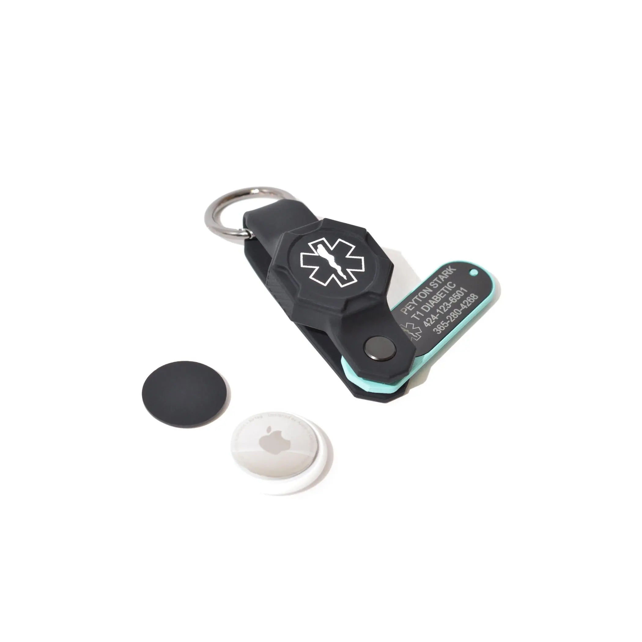 Medical Alert ID Fob for Airtag