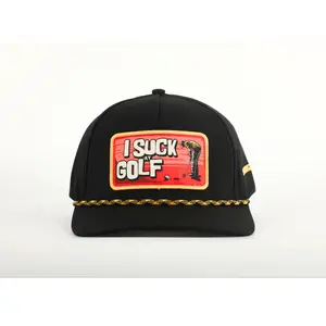I Suck At Golf Hat I Suck At Golf Hat