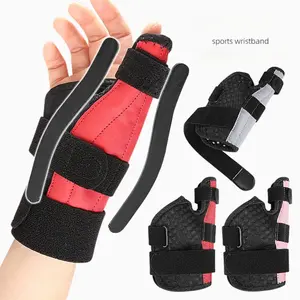 Breathable Mesh Wrist Support — Velcro Compression Strap & Thumb Tendon Sheath Protective Glove