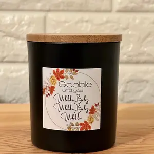 Fall Candle Wobble Baby