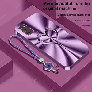 Suitable for[Galaxy A03s], includes a free lanyard and a brand new phone case, available in multiple colors,drop-proof and fingerprint-proof YM99