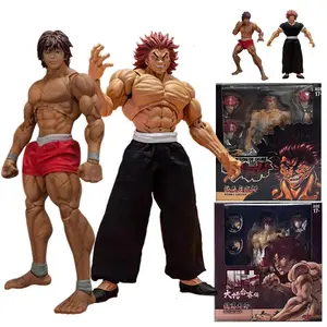 2026 new Storm Toys St 1/12 Hanma Yujiro Baki Hanma Action Figure Ko St Storm Toys Son Of Ogre Baki Hanma Model Toys Birthdays Gifts