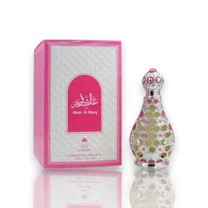 Zakat | Abeer Al-Sharq | Pure Concentrated Perfume Oil | Unisex Fragrance | 20 ML - 0.67 oz | Fruity - Woody - Sweet - Aromatic - Vanilla Notes