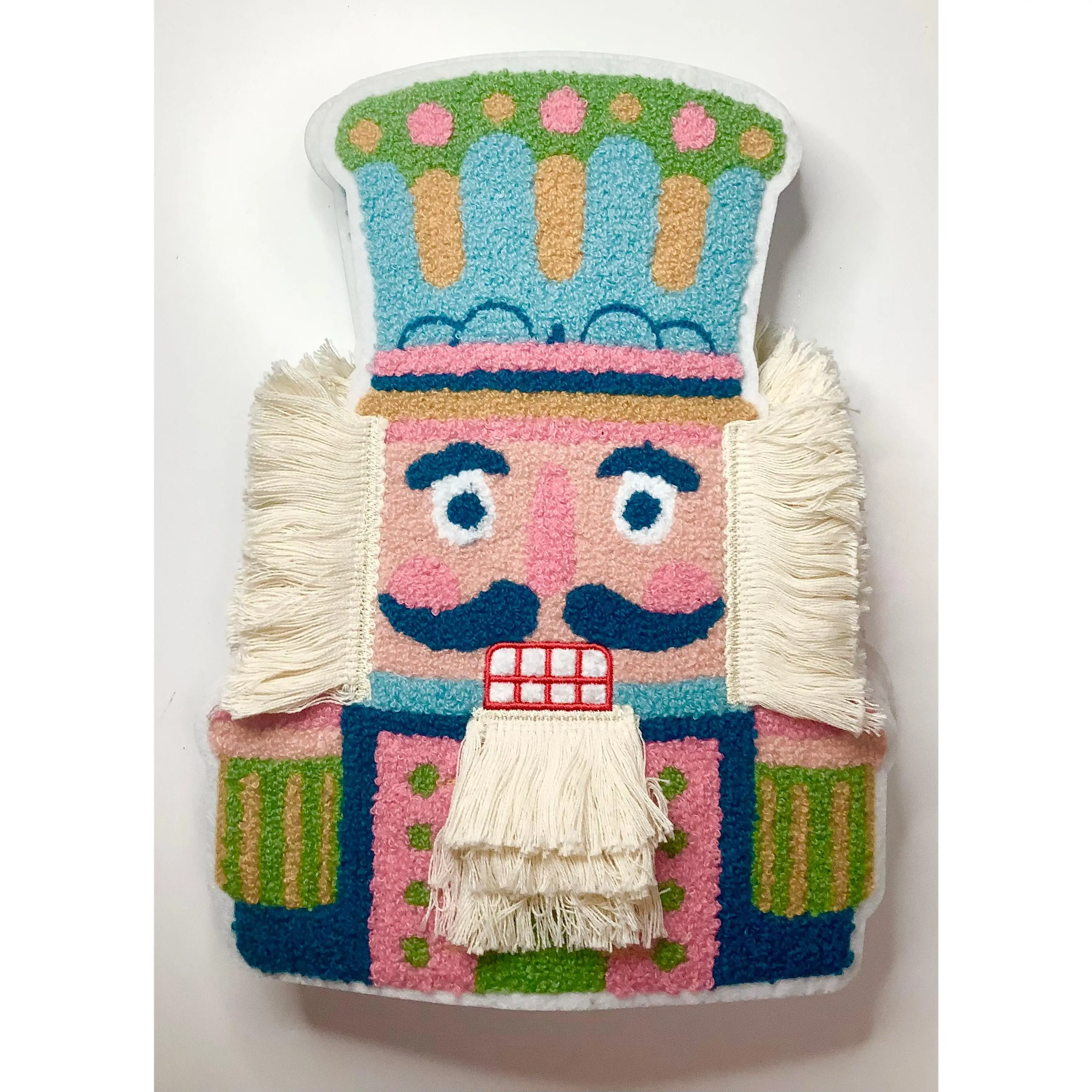 Fringe Nutcracker Chenille Patch Fringe Nutcracker Chenille Patch