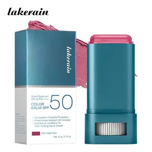 Tinted Balm Stick, Blush Stick Moisturizing Makeup Easy Stick, Hydrating Blend-able Long Lasting Lightweight Natural Face Makeup