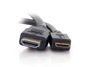 C2G 50620 4K UHD High Speed HDMI to Mini HDMI Cable (60Hz) with Ethernet for 4K Devices, Black (10 Feet, 3.04 Meters)