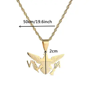 The United States Virgin Islands Flag Pendant Necklaces US VI Virgin Chain Jewelry country  necklace map  necklace country flag necklaces