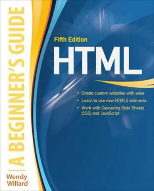 USED Book - Html: A Beginner's Guide, Fifth Edition by Willard, Wendy (Paperback) - english