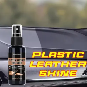 [Car Plastic Repair & Coating] All-Purpose Interior Decor Maintenance Paste for Various Surfaces, Car for Seat & Dashboard Refurbishing Cream