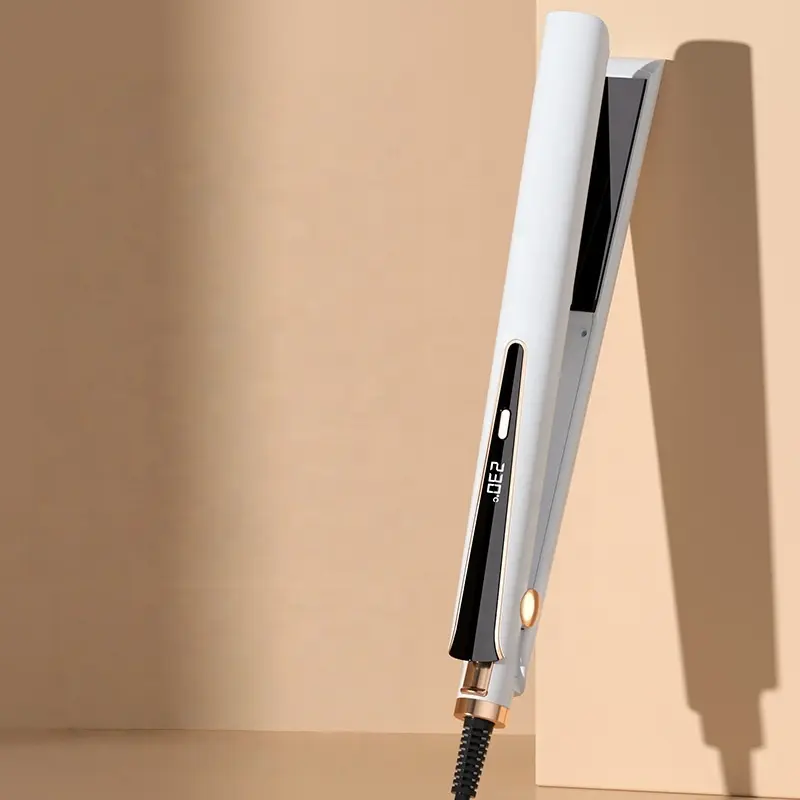 2-in-1 Fast Heating Titanium Hair Straightener - Lightweight Straightening Comb & Flat Iron, Professional Styling Hair Tool for Smooth Daily Care, Styling Hair Tools