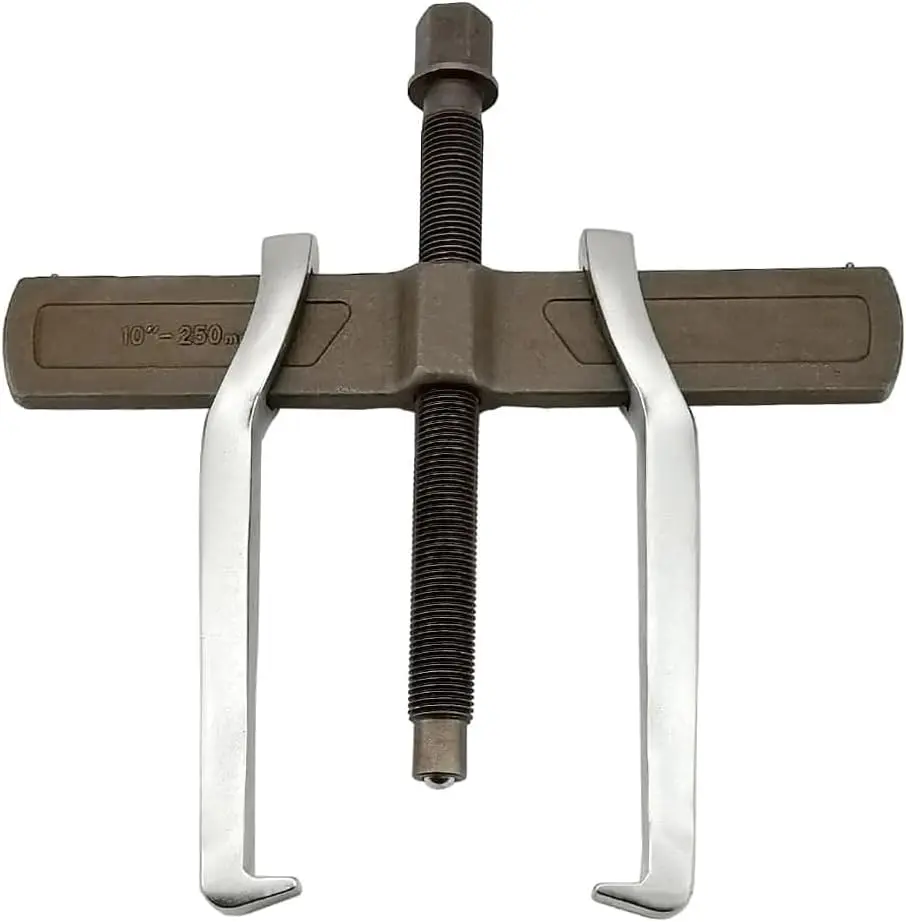 2-Jaw Gear Puller, 2 Claw Gears Puller for Removal of Pulley Flywheel Bearing, Puller Tool Separate Lifting Device（10 Inch ）