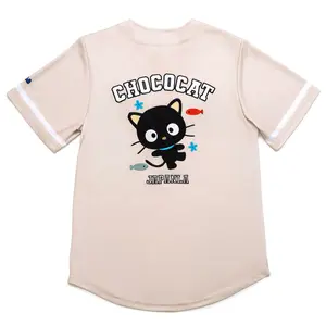 Chococat x JapanLA Baseball Jersey (Beige)