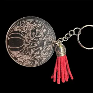 Acrylic Round Keychain - Camera Accessories and Supplies