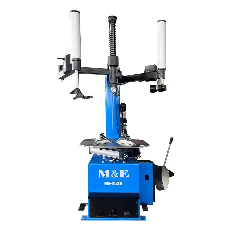 ME-T530Z 2.0HP Tire Changer Machine with Bead Blaster Double Assist Arm Tire Changer